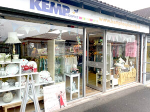 external photo of a kemp charity shop