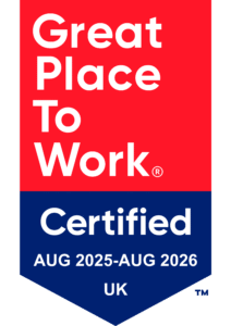 great place to work certified logo